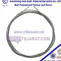 1*19 steel wire rope 1*19 steel wire rope